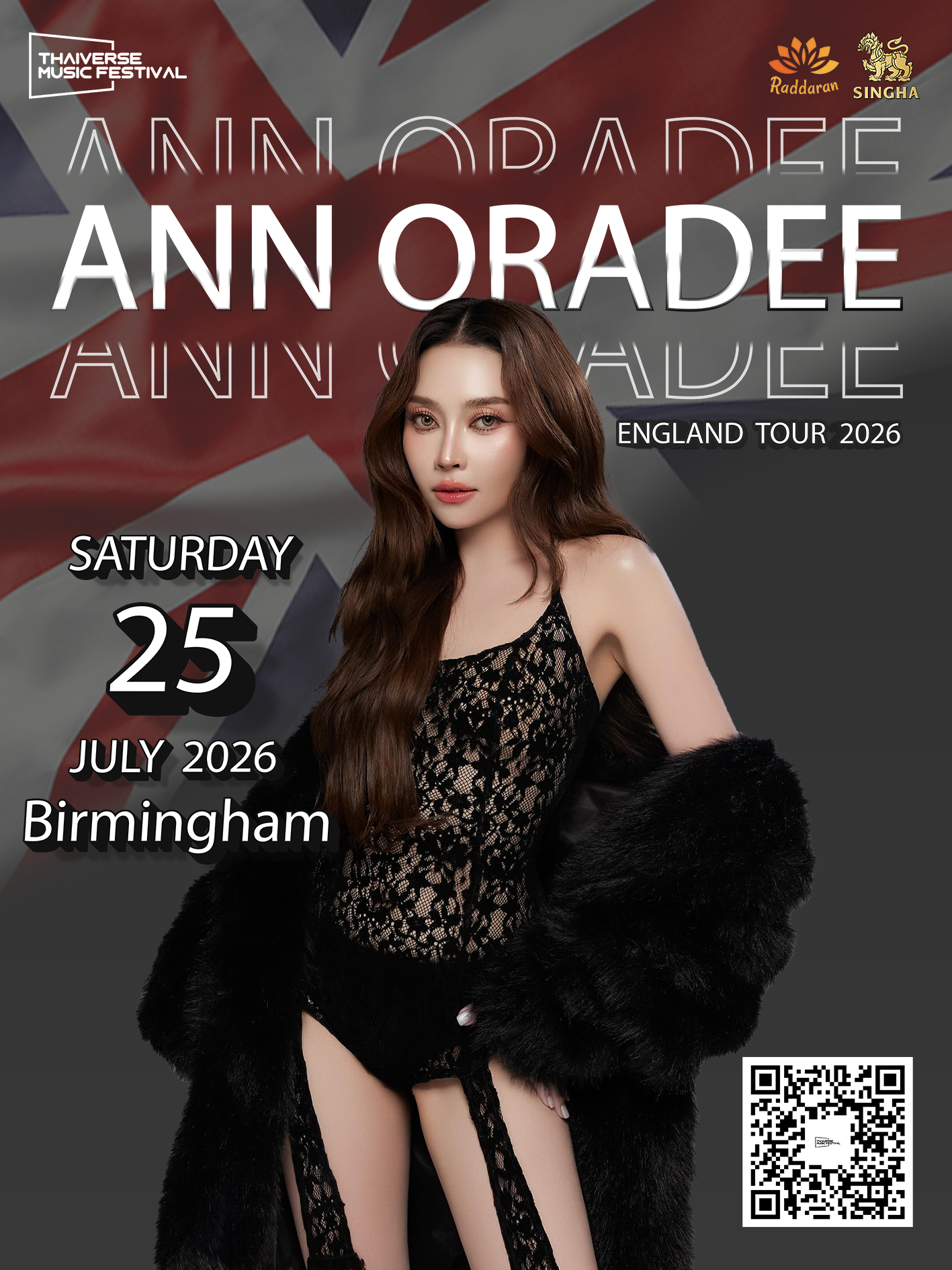 Dao Fa Pin Concert Poster